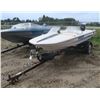 Image 14 : 14ft. Glastron Boat & Trailer - Mercury 40 Engine, Runs Was Last Used Aug. 6. Fish Finder (working)