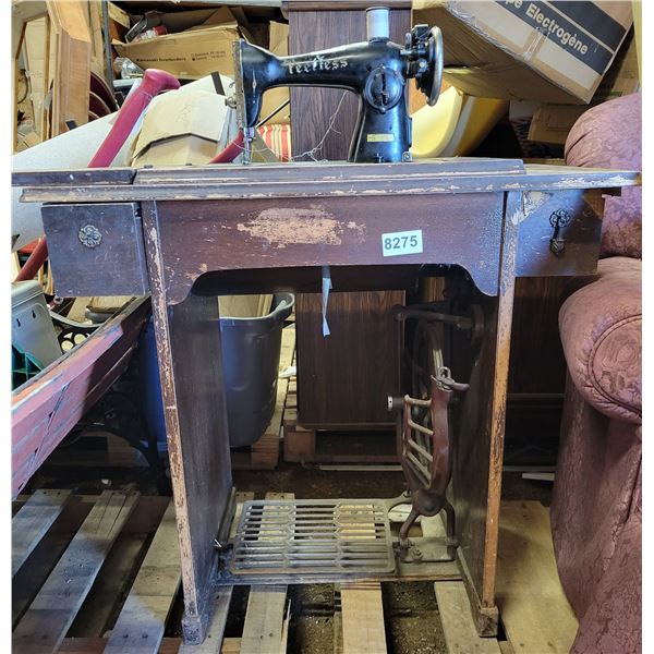 Peerless sewing machine