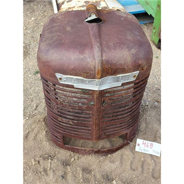 Farmall Tractor Grill