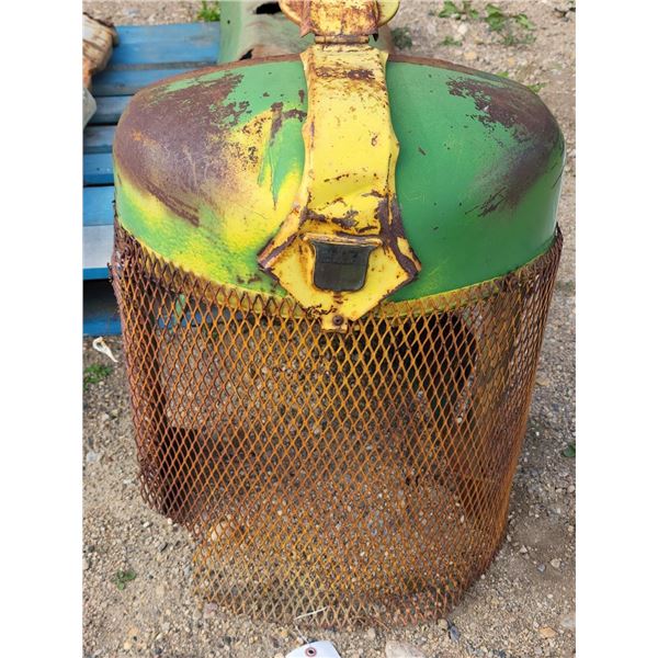 Oliver Corp Tractor Grill and Engine Cover