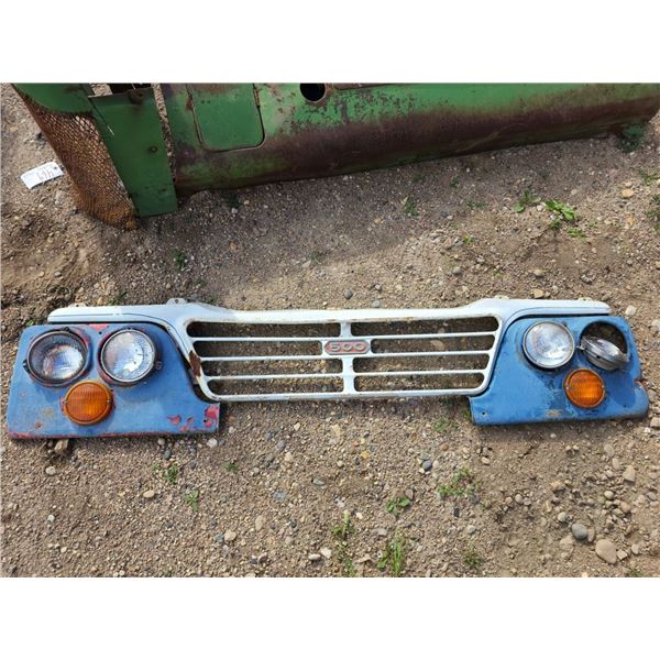 Dodge Grill and Headlights