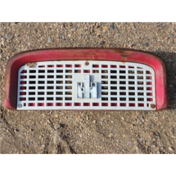 International Tractor Grill