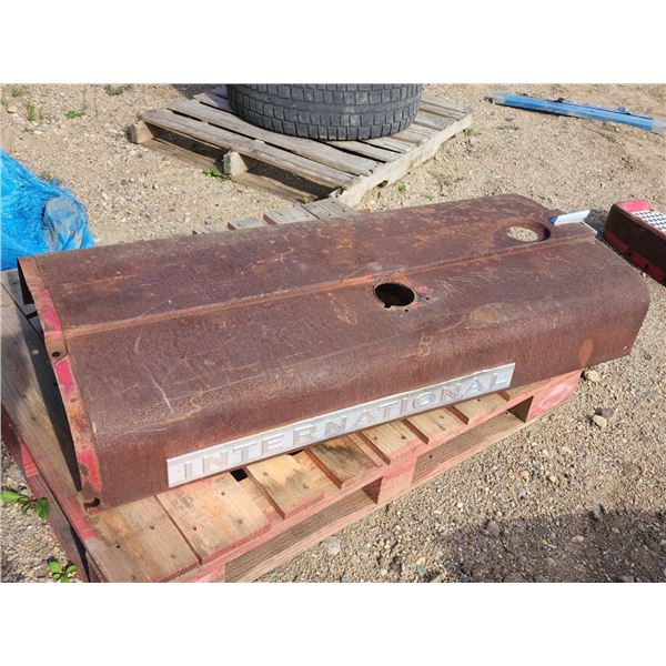 International Tractor Engine Cover