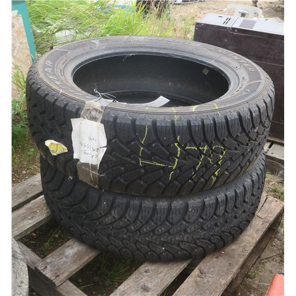 2 Goodyear Tires - 235/55R18