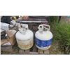 Image 5 : Propane Heater & 2 Propane Tanks