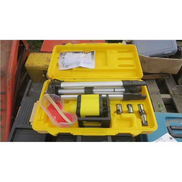 Rotary Laser Level Kit