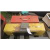 Image 5 : 2 Tool Boxes - 1 w/ Contents