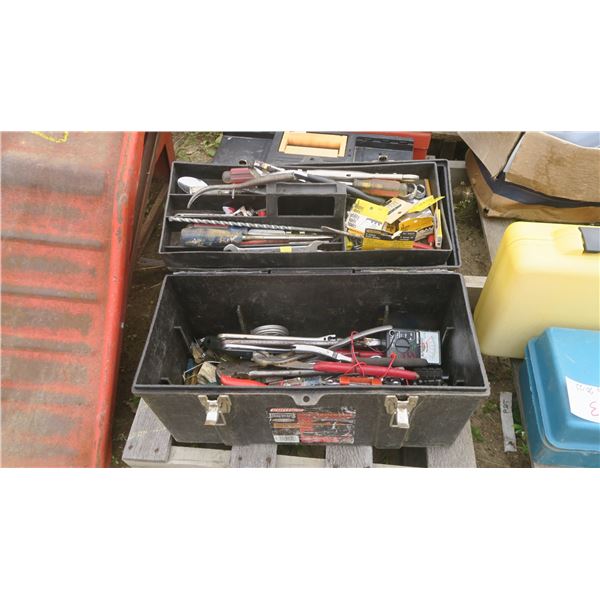 Tool Box w/ Contents