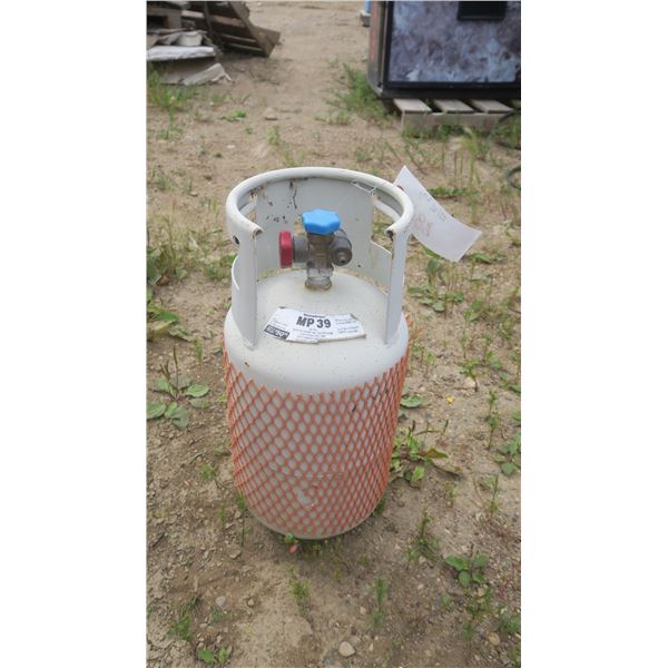 Tank of MP39 Freon (R12 Replacement) - Approx. 25lbs