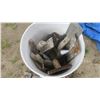 Image 3 : Pail Full of Concrete/Masonry Trowels