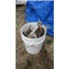Image 4 : Pail Full of Concrete/Masonry Trowels