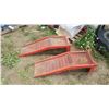 Image 2 : 2 Steel Car Ramps