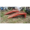 Image 3 : 2 Steel Car Ramps