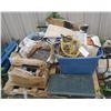 Image 1 : Pallet of Assorted Tools, Shop, Parts, Etc.