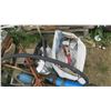 Image 5 : Pallet of Assorted Plumbing, Tools, Garage, Etc.