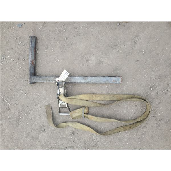 wheel lift ladder bar w/ strap