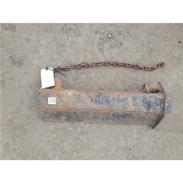 wheel lift pan 3.5 x 3.5