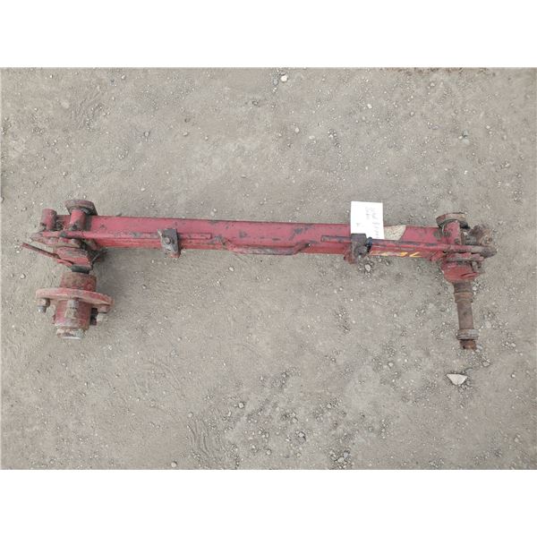 wheel lift axle cradle