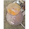 Image 1 : 2 Circular Saw Blades - 25" and 30" diameter