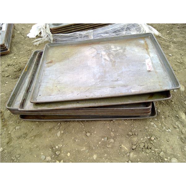10 Aluminum Trays Schmalz Auctions