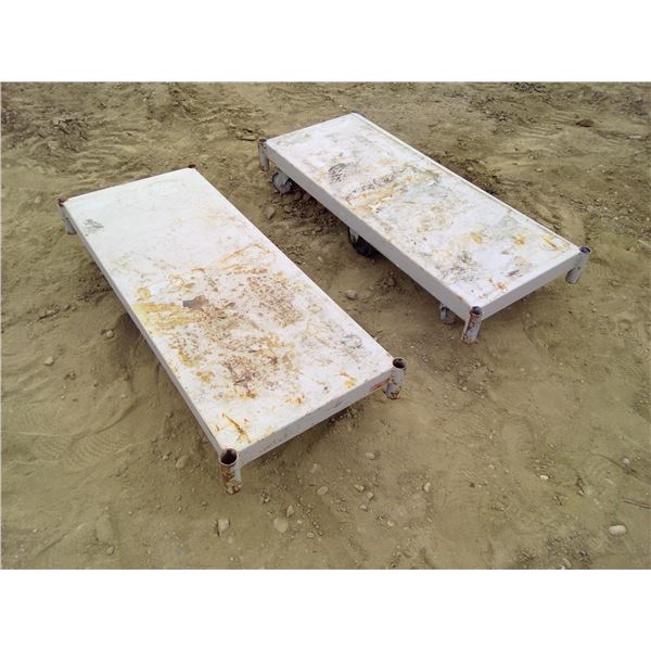 Two Dollies w/o Handle Bars