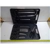 Image 1 : Butchering Set c/w Knives, Hacksaw, and Case