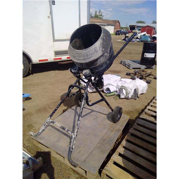 Cement Mixer - Works