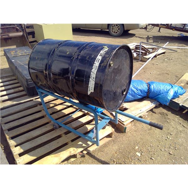 Barrel on Barrel Cart