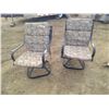 Image 1 : 2 Patio Chairs w/ Cushions