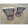 Image 2 : 2 Patio Chairs w/ Cushions