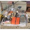 Image 1 : Pallet of Misc Shop/Garage Supplies