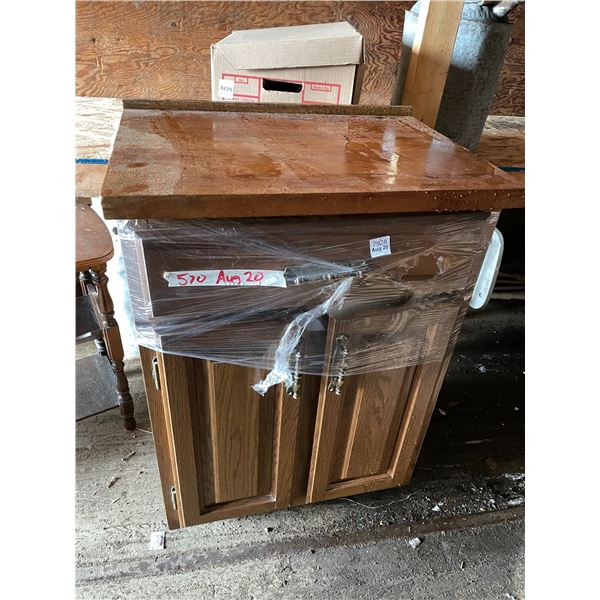 Cabinet on Wheels 24" x 18" x 34 1/2"h