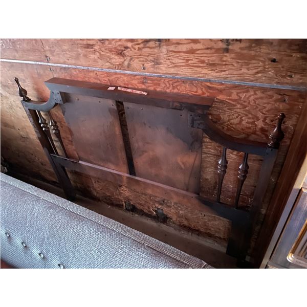 Wooden Headboard 5' Wide