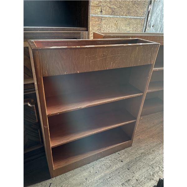 Wooden Shelf 34" x 9 1/2" x 42 1/2"h