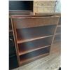 Image 1 : Wooden Shelf 34" x 9 1/2" x 42 1/2"h