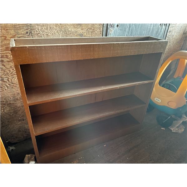 Wooden Shelf 48"x 9 1/2" x 42 1/2"h