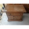 Image 1 : 2 drawer nightstand 25"H x 26"W x 16"D
