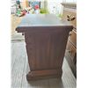 Image 3 : 2 drawer nightstand 25"H x 26"W x 16"D