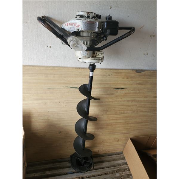 Jiffy Ice Auger