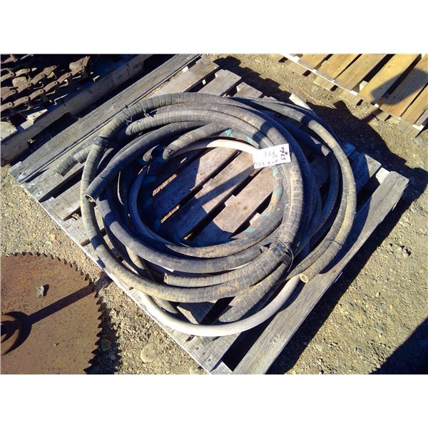 Pallet of Hi Press Hose