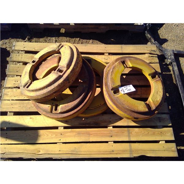 4 Wheel Weights