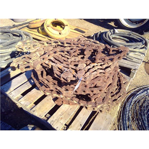 Pallet of Saw Log Chains