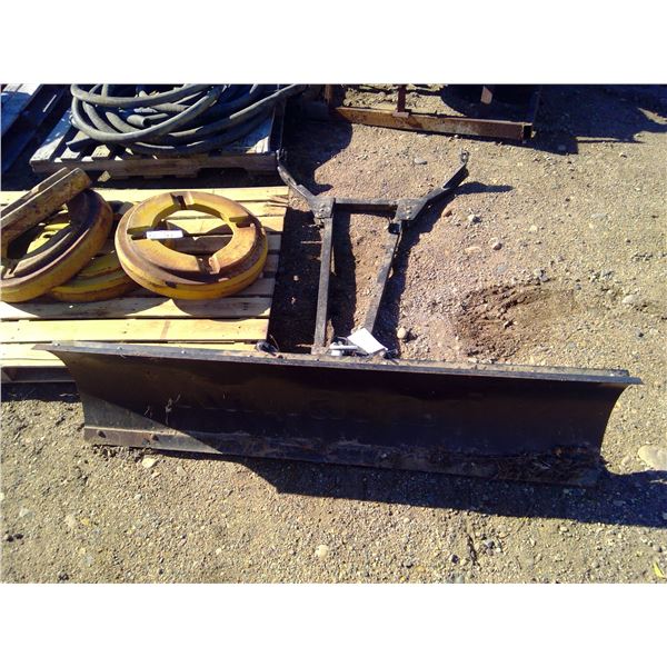 Kawasaki ATV Snow Plow - Used Once or Twice