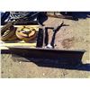 Image 1 : Kawasaki ATV Snow Plow - Used Once or Twice
