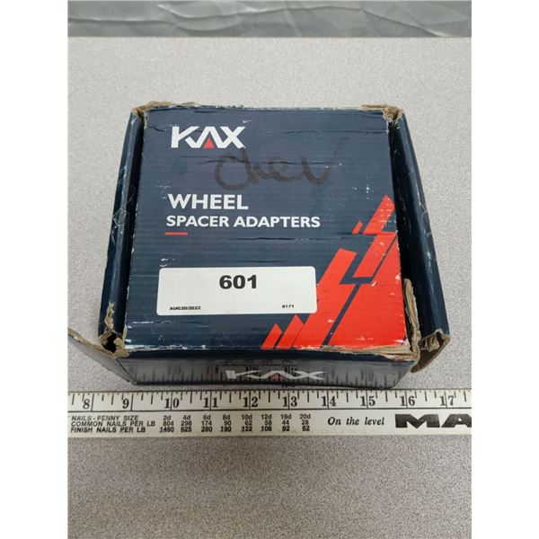 Kax Wheel Spacer Adapters