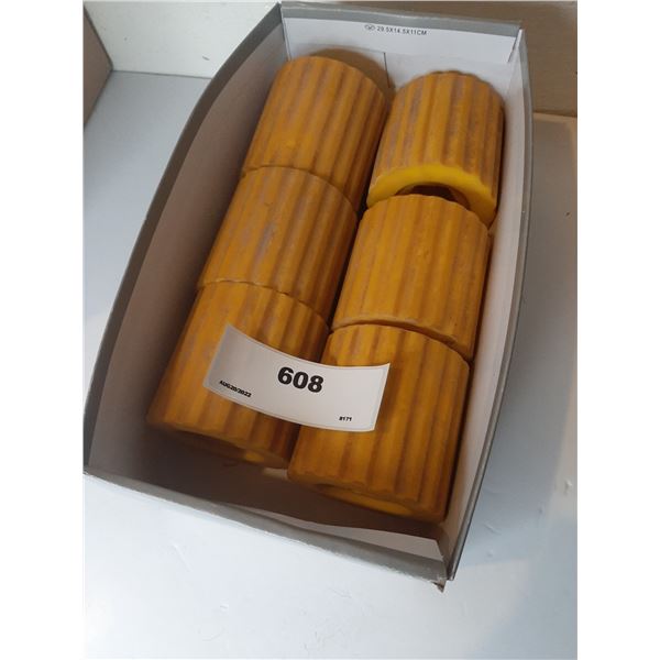 Used JD Seed Rake Rollers