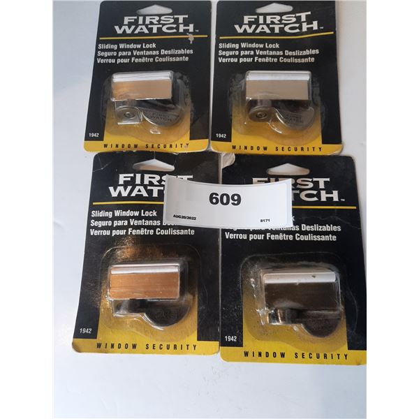 First Watch Sliding Window Locks