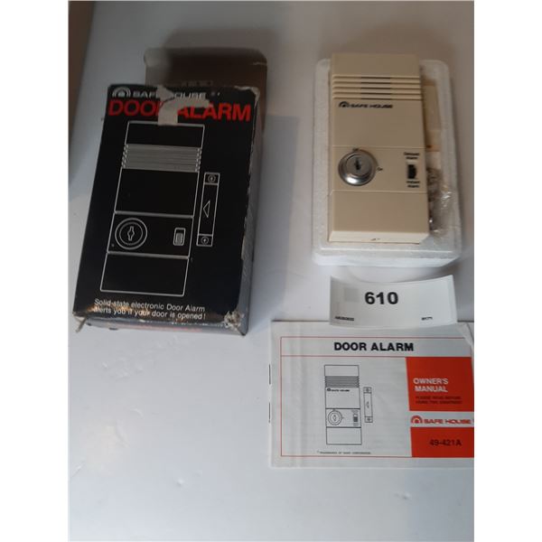 Safe House Door Alarm