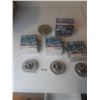 Image 1 : Lot of 3 Thermostats and a Gas Cap