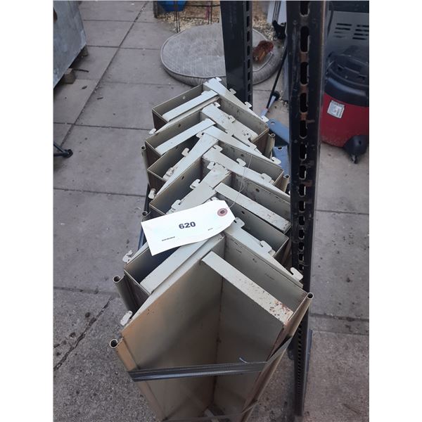 Double Sided Book Shelf